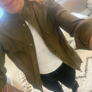 Lightweight military style jacket